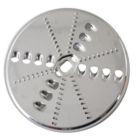 Coarse Grating Disc Food Processor