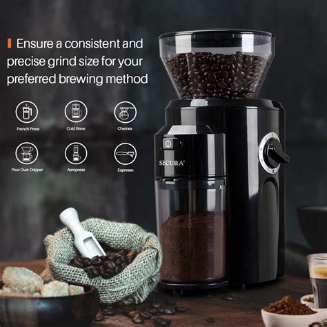 Coarse Grinder For Coffee