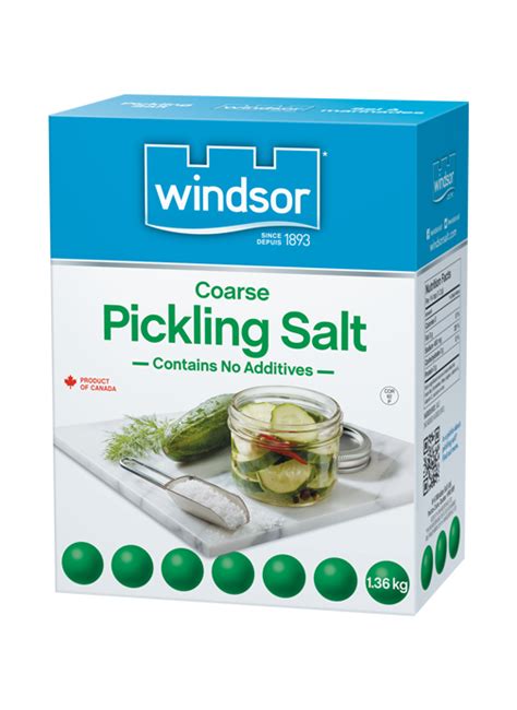 Coarse Salt For Pickling