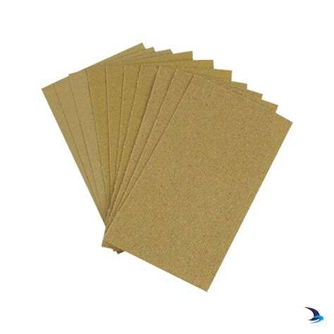 Coarse Sandpaper Sheets