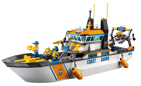 Lego 60167 City - Coast Guard Headquarters | Lazada Indonesia