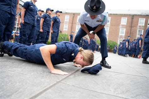 Coast Guard Basic Training Length