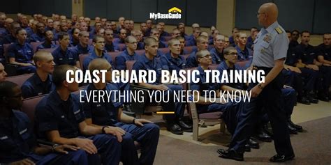 Coast Guard Basic Training Requirements