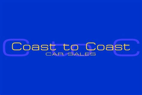 coast to coast auto sales