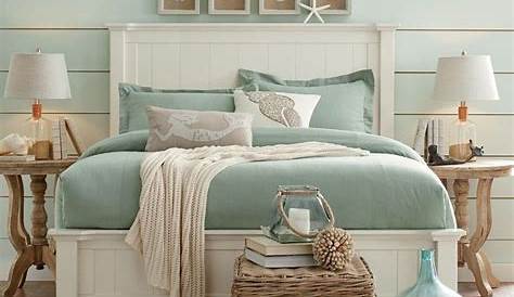 Coastal Farmhouse Bedroom Decor