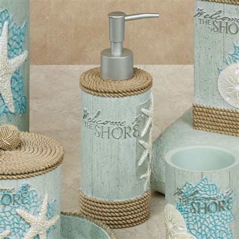 coastal bathroom decor collection