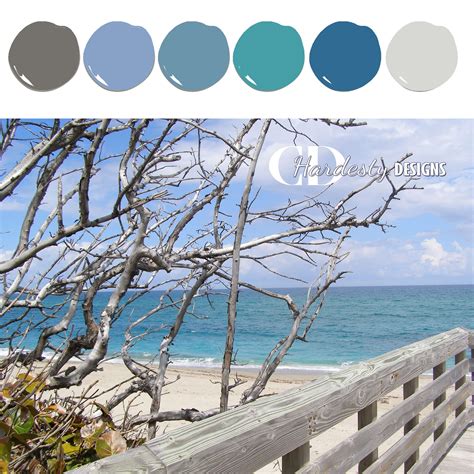 coastal blue color code