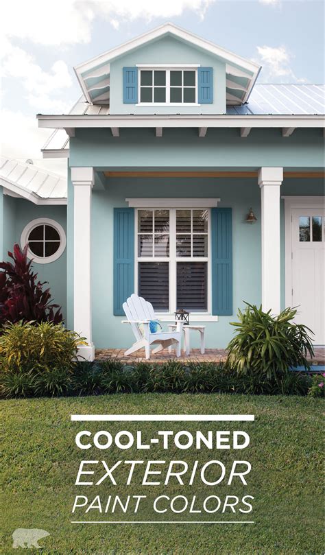 coastal blue exterior paint colors