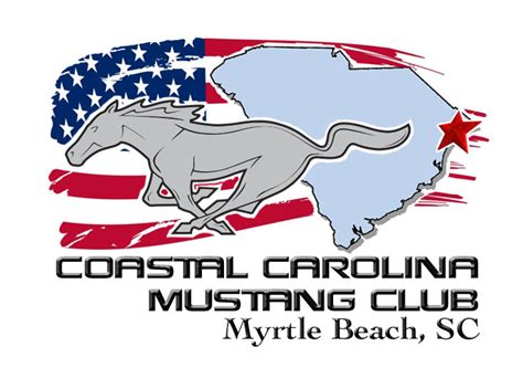 coastal carolina mustang club