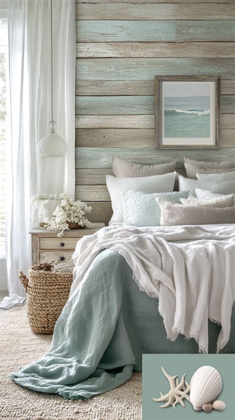 Coastal Charm Bedroom