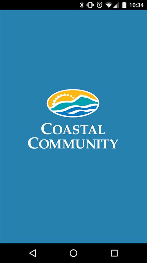coastal community credit union app