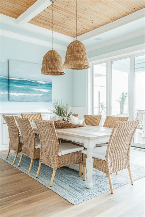 Coastal Dining Area