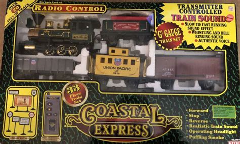 coastal express train set parts 36911