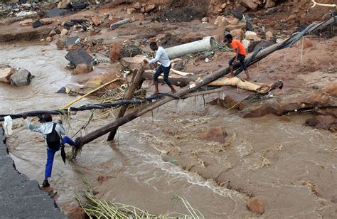 coastal flooding in africa
