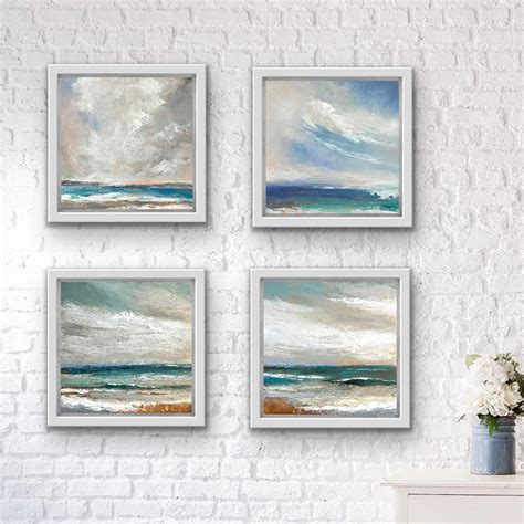Coastal Framed Artwork