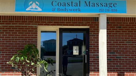 coastal massage and bodywork