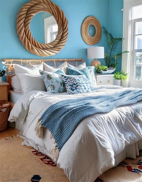 Coastal Mirrors For Bedroom