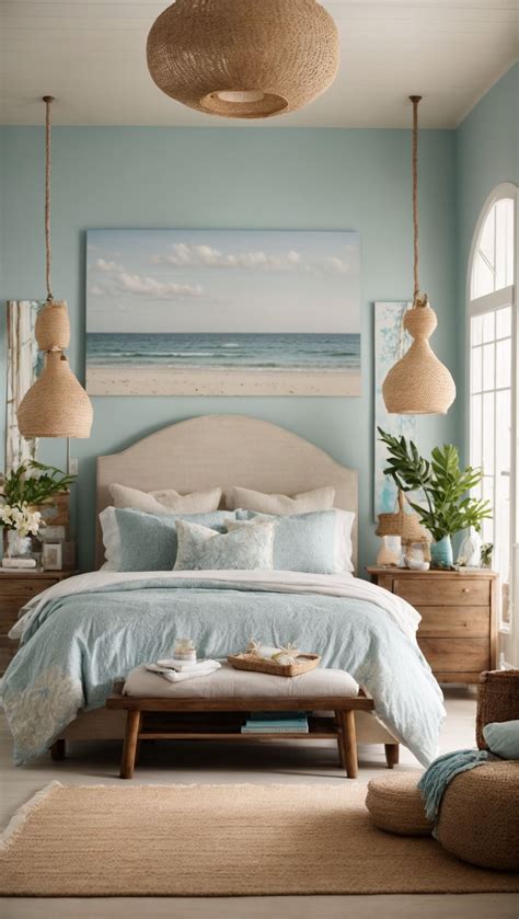 The Coastal Paradise Bedroom