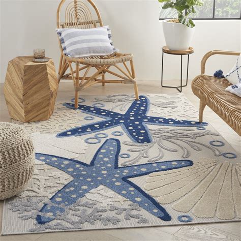 coastal style rugs uk
