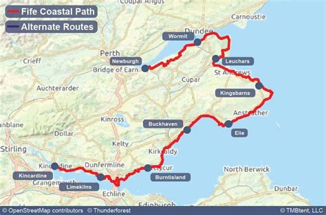 England Coast Path Trail Planner