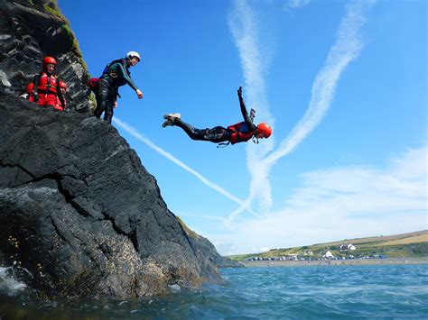 coasteering activities