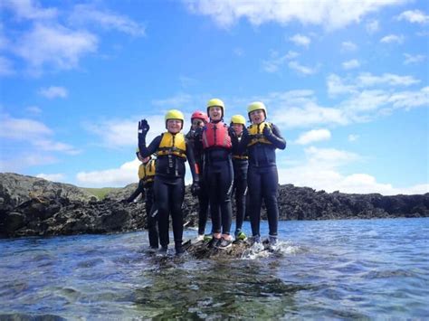coasteering anglesey guide