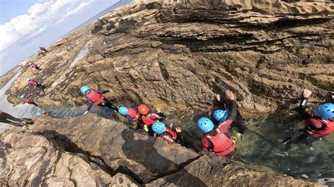 coasteering expectations