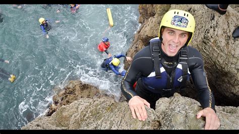 coasteering instructor