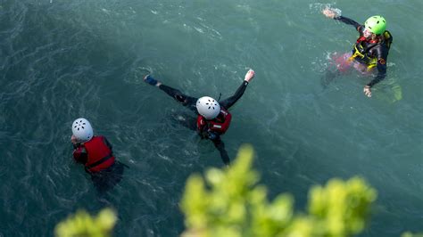 coasteering safety measures