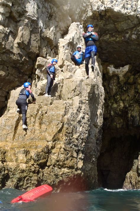 coasteering trip preparation tips