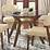 Coaster Paxton 12218 5 Piece Round Dining Table Set with Side Chairs