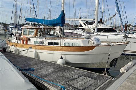 coaster 33 motorsailer boats for sale uk