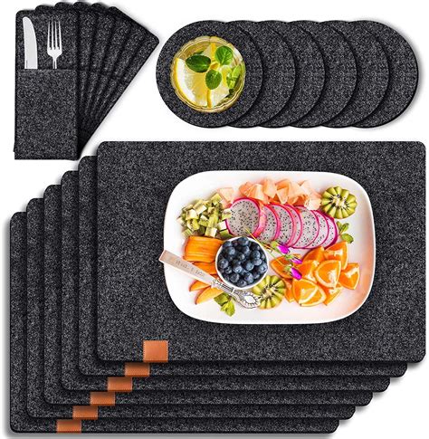 coaster and placemat sets