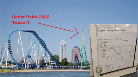 Coaster Classic Cedar Point 2022