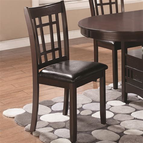 coaster dining room chairs