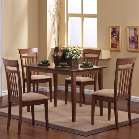 coaster fine furniture dining room table