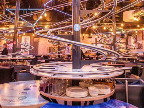 Coaster In Restaurant