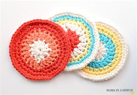 Coaster Patterns To Crochet