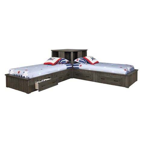 Coaster Twin Bed Corner