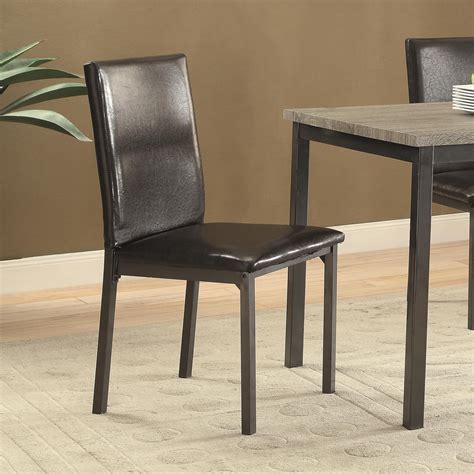 coaster upholstered dining chair