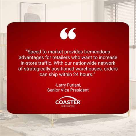 Coaster Warehouse Locations