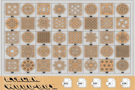 Download coaster-bundle-geometric-patterns-136 SVG