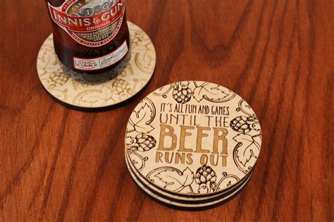 coasters for drinks ideas