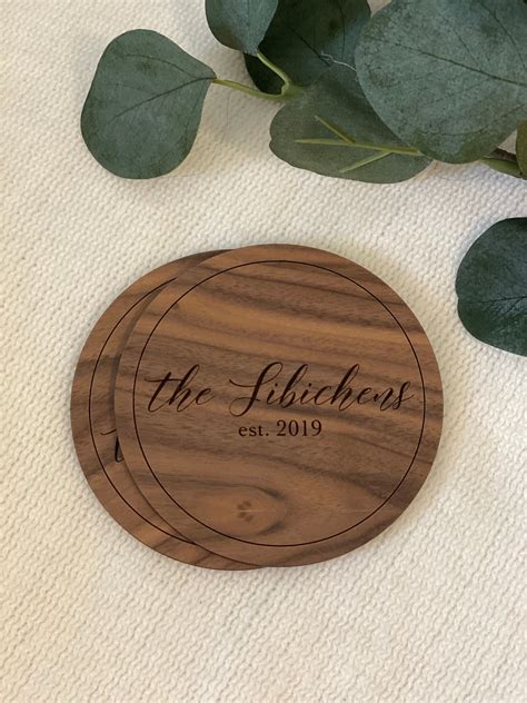 coasters for drinks personalized
