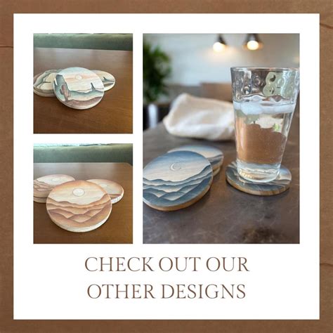 coasters for end table decor