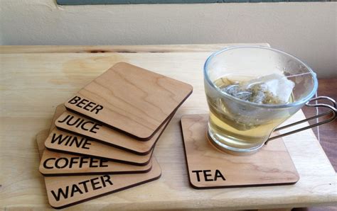 coasters for hot drinks
