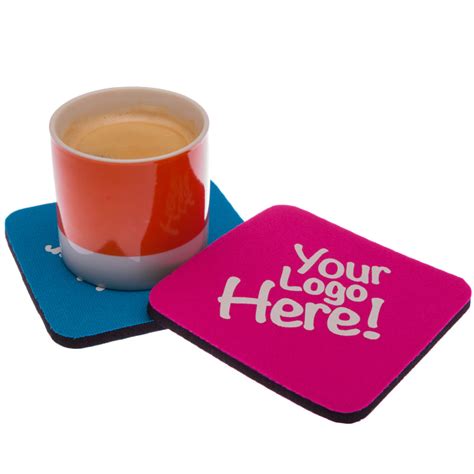 coasters in bulk for promotional items