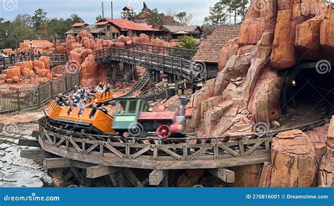 Coasters In Magic Kingdom