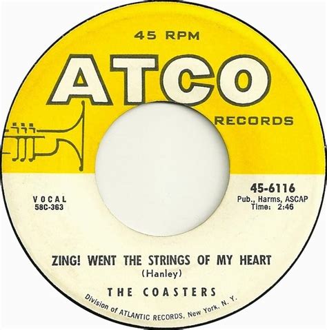 Coasters Zing Went Strings