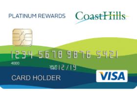 coasthills credit union credit card